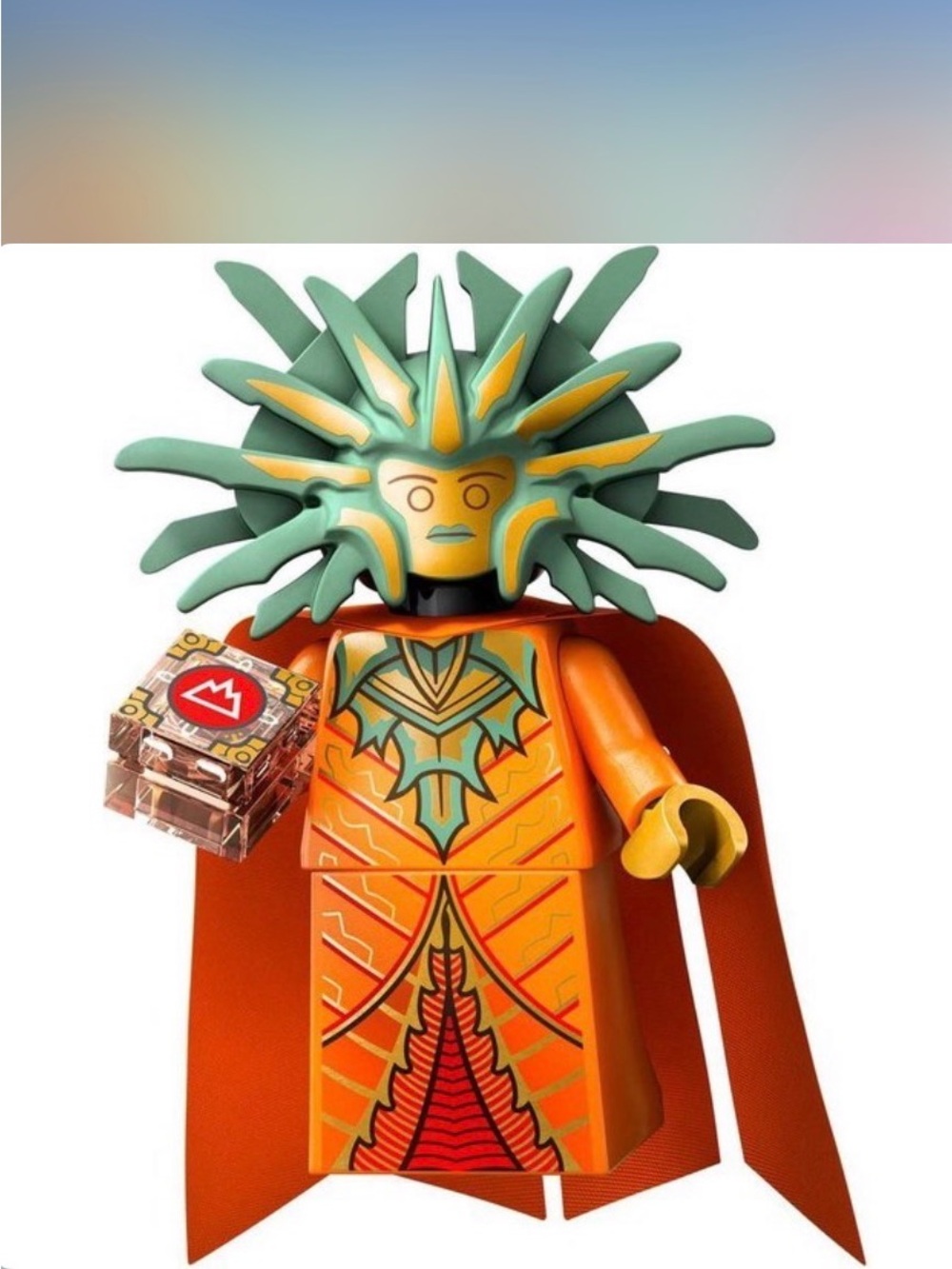 LEGO Dungeons & Dragons The Lady of Pain Minifigure (71047) New Collectible CMF